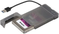 I-TEC MySafe Easy externí box, 2,5", USB 3.0, Black