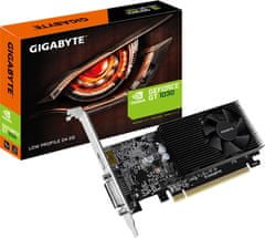 Gigabyte GeForce GT 1030 Low Profile D4 2G, 2GB GDDR4
