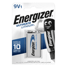 Energizer ULTIMATE LITHIUM BATERIE 9V 1ks