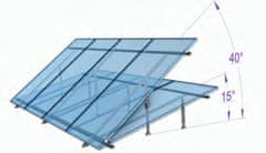 FVE držák solárního panelu TECATEL ES-SOPHU, trojúhelník, 1ks