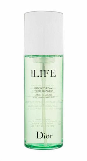Christian Dior 190ml hydra life lotion to foam fresh
