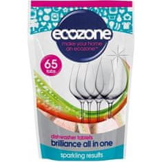 Ecozone Tablety do myčky vše v 1 - 65 ks