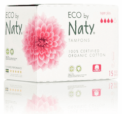 Naty Nature Babycare Dámské ECO tampóny - super plus (15 ks)