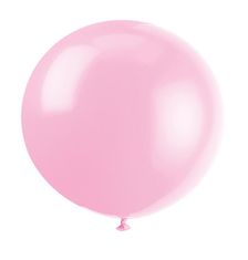 Unique Balónek velký růžový 90cm