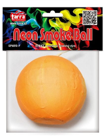 TARRA pyrotechnik Dýmovnice oranžová 1ks Neon Smoke Ball
