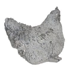 Clayre & Eef Dekorativní soška - Velikonoční kuřátko, Clayre & Eef 6PR3115