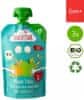 FruchtBar 100% recyklovatelná BIO Ovocná kapsička s jablkem, broskví, meruňkami a ovsem 3x100g