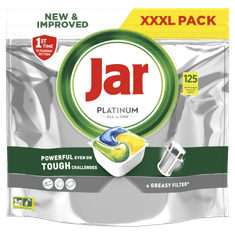 Jar  Platinum Kapsle Lemon 125ks