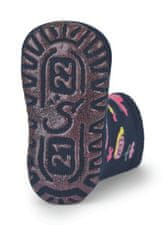 Sterntaler ponožky ABS protiskluzové chodidlo AIR, 2 páry, myška, růžová, modrá 8032230, 18