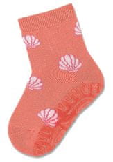 Sterntaler ponožky ABS protiskluzové chodidlo AIR, 2 páry, mořská panna, mušle, růžová 8032226, 18