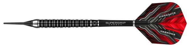 Harrows Šipky Supergrip Ultra 90% soft 21 g