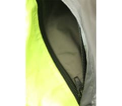 TRILOBITE Dámská pláštěnka Raintec jacket ladies black/grey/yellow fluo vel M