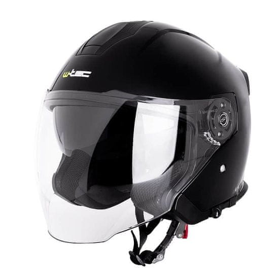 W-TEC Moto helma V586 NV Barva černá, Velikost S (55-56)