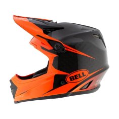 Bell Motokrosová přilba BELL Moto-9 Barva oranžovo-černá, Velikost M (57-58)