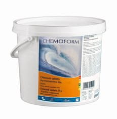 Chemoform Chlórové tablety rychlorozpustné 20 g - mini - 5 kg
