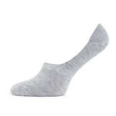 Aleszale 12x Bavlněné pánské ponožky Šedé 39-42