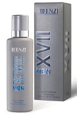 JFenzi XVII MEN eau de parfum - Parfémovaná voda 100 ml