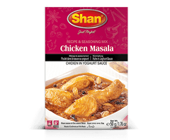 Shan Směs koření na kuře v jogurtové omáčce / Chicken Masala 50g