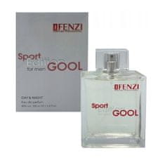 JFenzi Sport Edition GOOL for men eau de parfum - Parfémovaná voda 100 ml