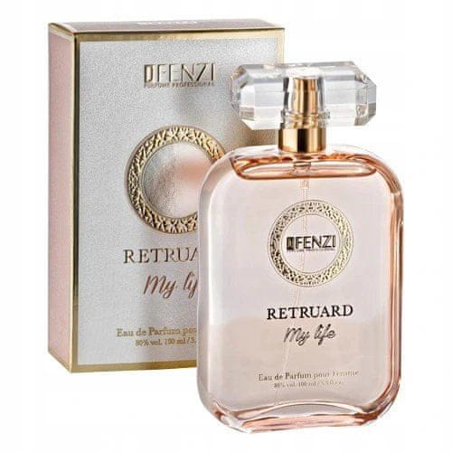 JFenzi Retruard my life eau de parfum for woman - Parfémovaná voda 100 ml