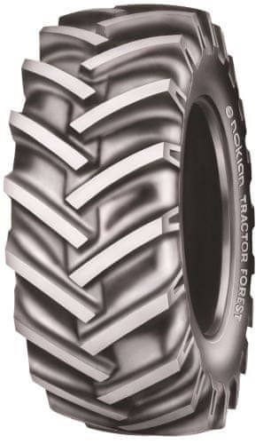 Nokian Tyres Pneu 12,4-24 12PR 128A8 TR Forest TT