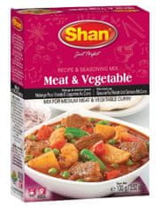 Shan Směs koření pro masové a zeleninové kari 100g