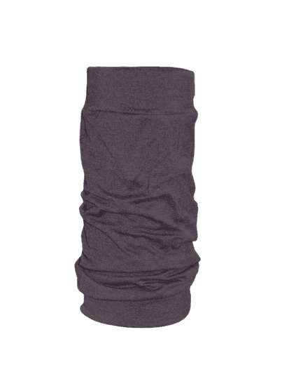 Tiki-Mechulka Multifunkční šátek (tubus) slabší merino - hnědý