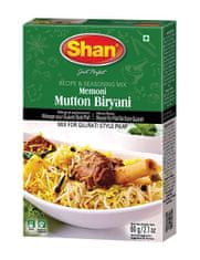 Shan Směs koření pro Gujaratský pilaf / Memoni Mutton Biryani 60g