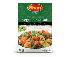 Shan Směs koření pro zeleninové kari / Vegetable Masala 100g