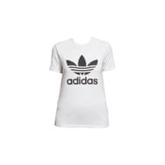Adidas Tričko bílé M Trefoil