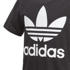 Adidas Tričko černé XL Trefoil Tee