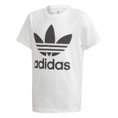 Adidas Tričko bílé XL Trefoil Junior Tee