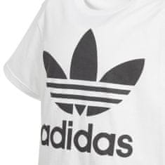 Adidas Tričko bílé M Trefoil Junior Tee