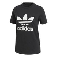 Adidas Tričko černé S Trefoil