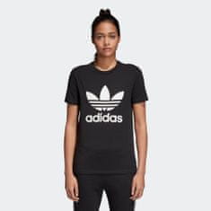 Adidas Tričko černé S Trefoil