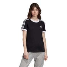 Adidas Tričko černé XS 3 Stripes Tee