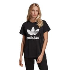 Adidas Tričko černé S Originals Boyfriend Trefoil