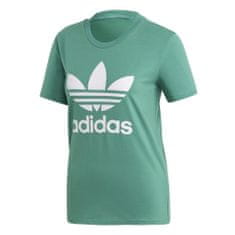 Adidas Tričko zelené S Trefoil Tee
