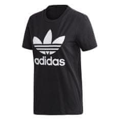 Adidas Tričko černé XS Trefoil Tee W