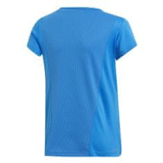 Adidas Tričko modré M Youth Cardio