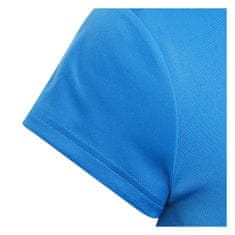 Adidas Tričko modré S Youth Cardio