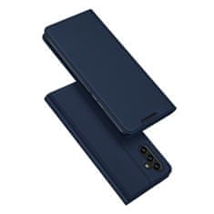 Dux Ducis Skin Pro knížkové kožené pouzdro na Samsung Galaxy A13 5G, modré