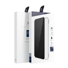 Dux Ducis Skin X knížkové kožené pouzdro na Samsung Galaxy S22 Ultra, černé