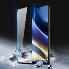 Dux Ducis All Glass Full Screen ochranné sklo na Motorola Moto G51 5G, černé