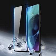Dux Ducis All Glass Full Screen ochranné sklo na Motorola Moto G71 5G, černé