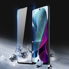 Dux Ducis All Glass Full Screen ochranné sklo na Motorola Moto G200 5G / Edge S30, černé