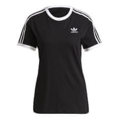 Adidas Tričko černé S 3 Stripes Tee