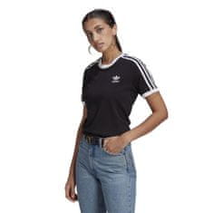 Adidas Tričko černé M 3 Stripes Tee