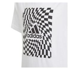Adidas Tričko bílé L Graphic Tshirt 1