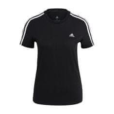 Adidas Tričko černé XS Essentials Slim